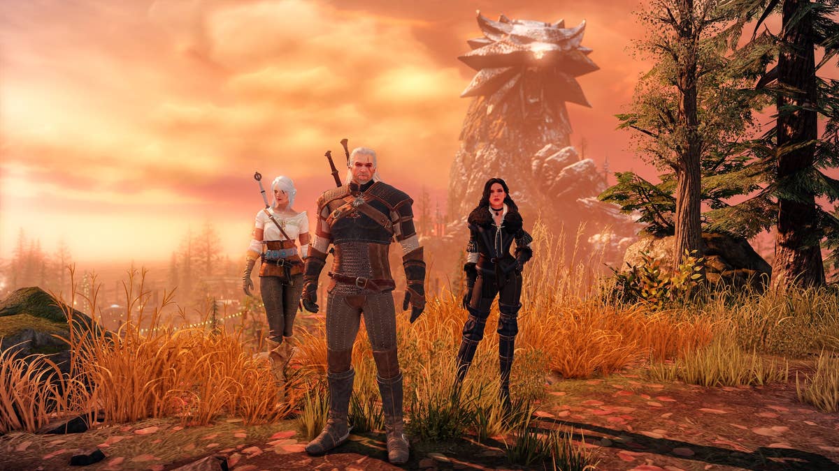 The Witcher x Lost Ark event brings Geralt, Ciri, and luscious